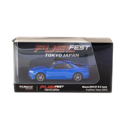 Tarmac Works - Nissan Nismo R34 GT-R Z-Tune FuelFest Tokyo 2023