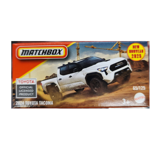 Matchbox - 2025 Power Grabs - 2024 Toyota Tacoma