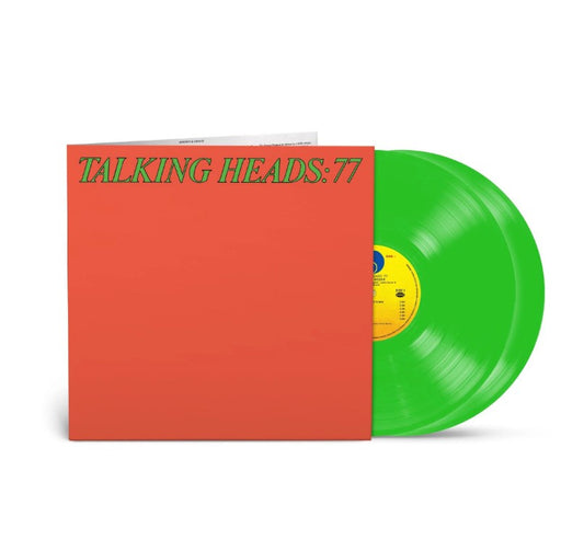 NEW - Talking Heads, Talking Heads: 77 (Green) 2LP