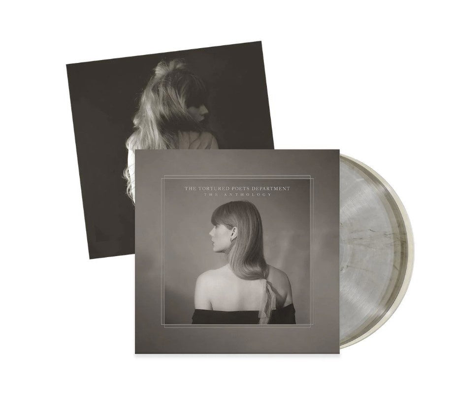 NEW - Taylor Swift, Tortured Poets Department: The Anthology (Marbled) 4LP