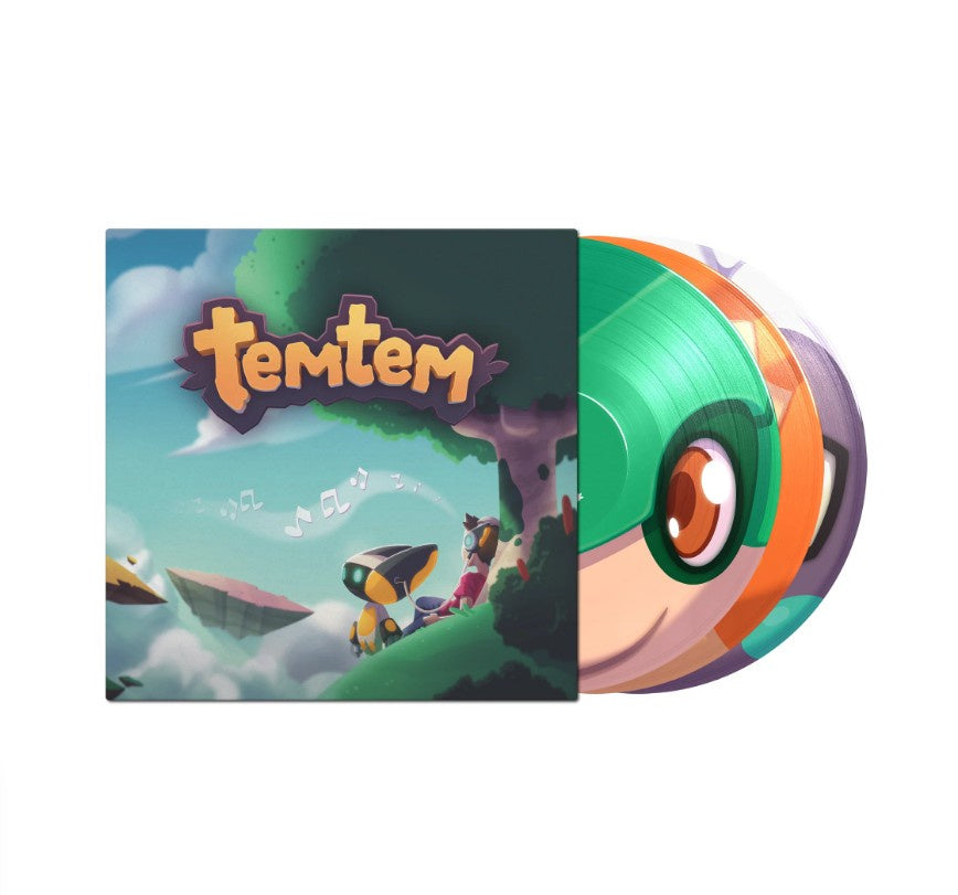 NEW - Soundtrack, Temtem OST (Picture Disc) 3LP
