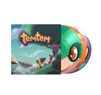 NEW - Soundtrack, Temtem OST (Picture Disc) 3LP
