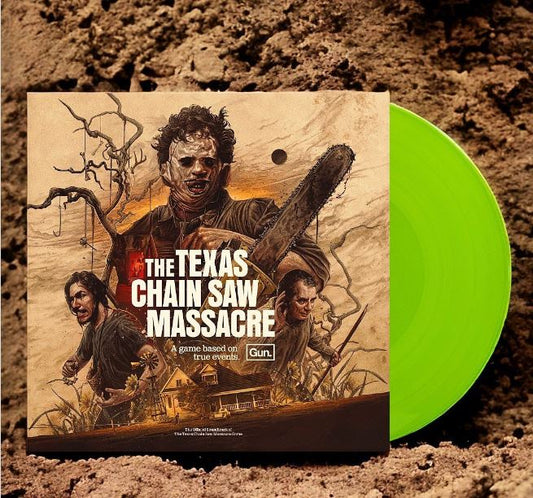 NEW - Soundtrack, The Texas Chain Saw Massacre (Green)