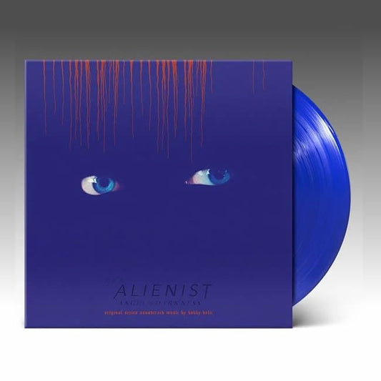 NEW - Soundtrack, The Alienist: Angel of Darkness (Blue) LP