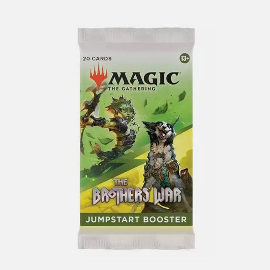 Magic: The Gathering - The Brothers War Jumpstart Booster (Single Pack) - 20 Cards