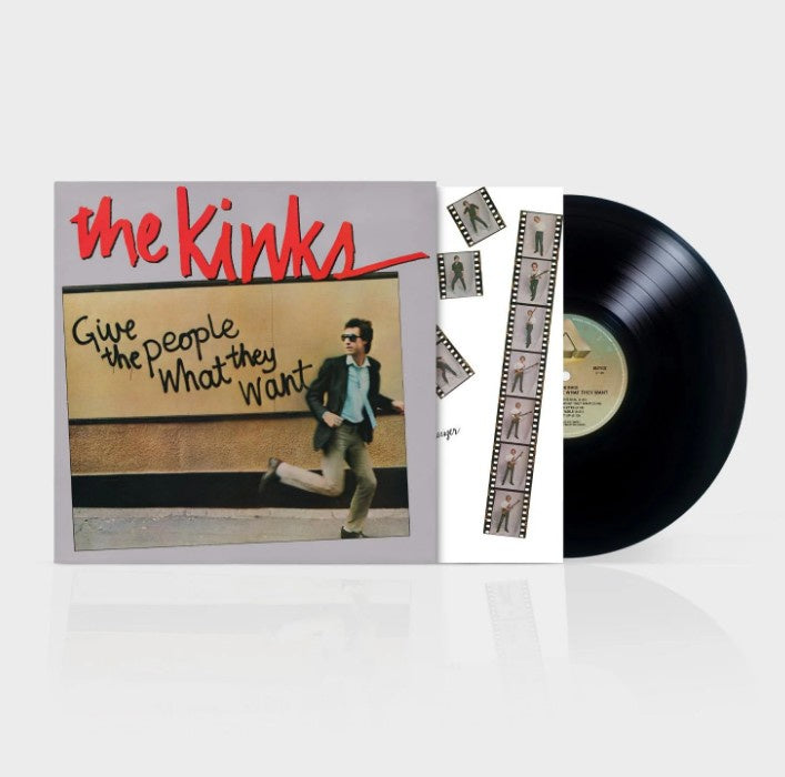 NEW - Kinks (The), Give The People What They Want (Black) LP