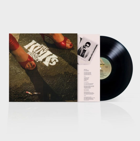 NEW - Kinks (The), Low Budget (Black) LP