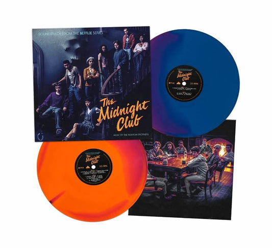 NEW - Soundtrack, The Midnight Club (Swirl Coloured) 2LP