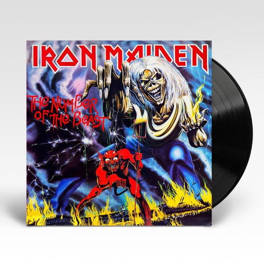 NEW - Iron Maiden, The Number of the Beast LP