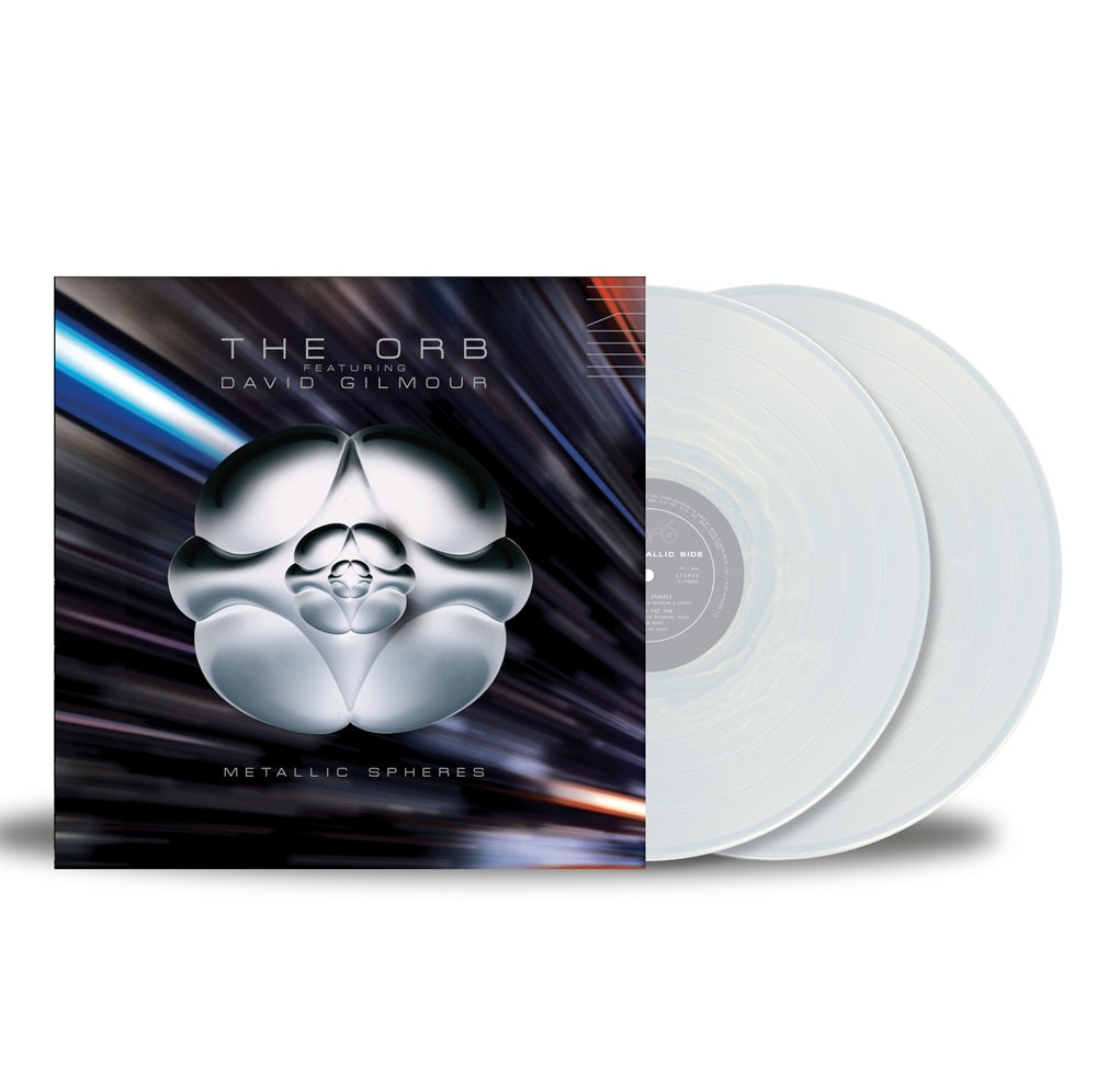NEW - The Orb Feat. David Gilmour, Metallic Spheres (Pearl Coloured) LP - 2025 RSD BF