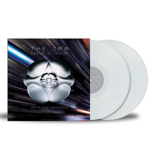 NEW - The Orb Feat. David Gilmour, Metallic Spheres (Pearl Coloured) LP - 2025 RSD BF