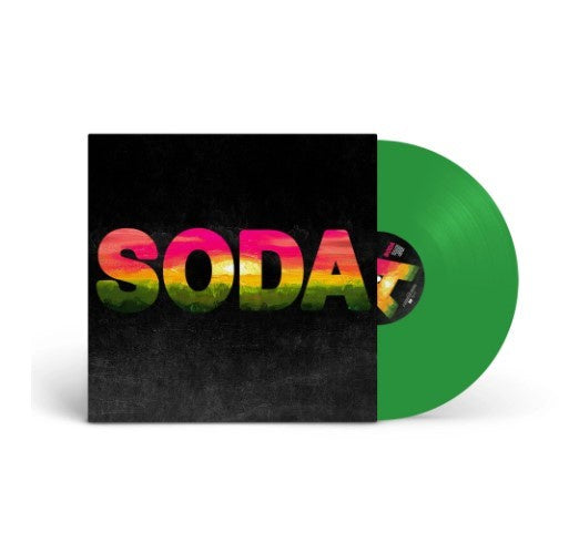 NEW - Rubens (The), Soda (Fluoro Green) LP