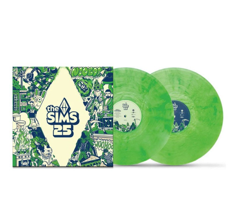 NEW - Soundtrack, The Sims: 25th Anniversary (Green) 2LP