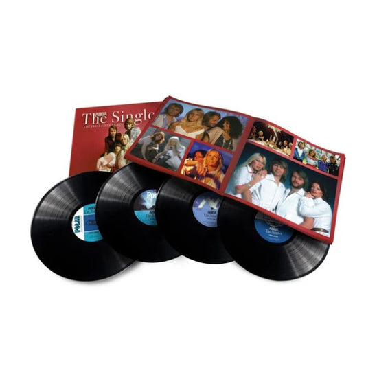 NEW - ABBA, The Singles: The First Fifty Years (4LP)