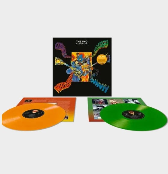 NEW - Who (The), A Quick One (Coloured) 2LP - RSD2026