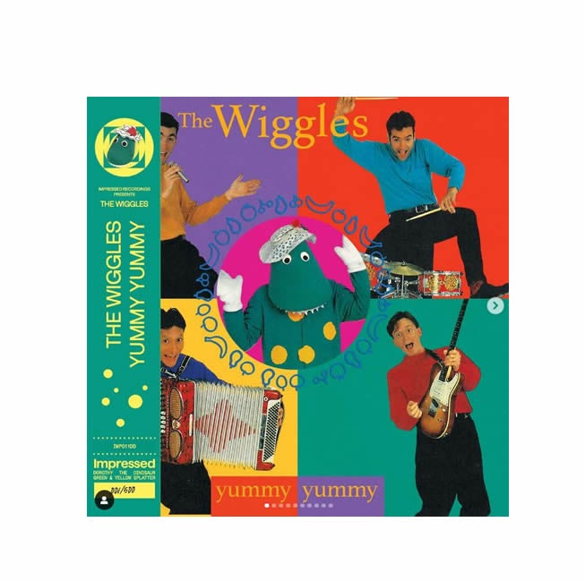 NEW - The Wiggles, Yummy Yummy (Coloured) LP - RSD2024