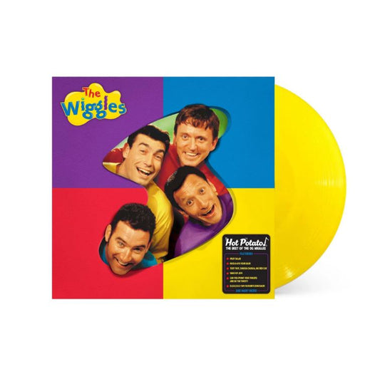 NEW - Wiggles (The), Hot Potato: The Best of the OG Wiggles (Yellow) LP