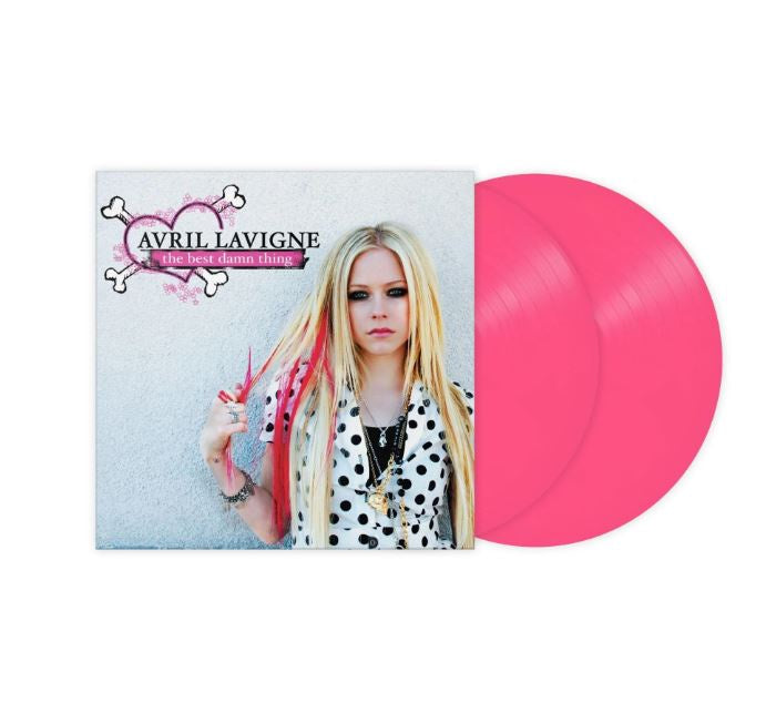 NEW - Avril Lavigne, The Best Damn Thing (Bright Pink) 2LP