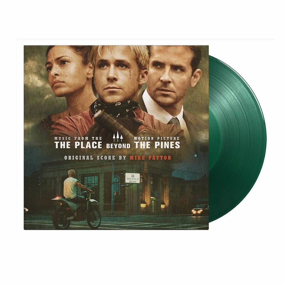 NEW - Soundtrack, A Place Beyond the Pines (Green) LP
