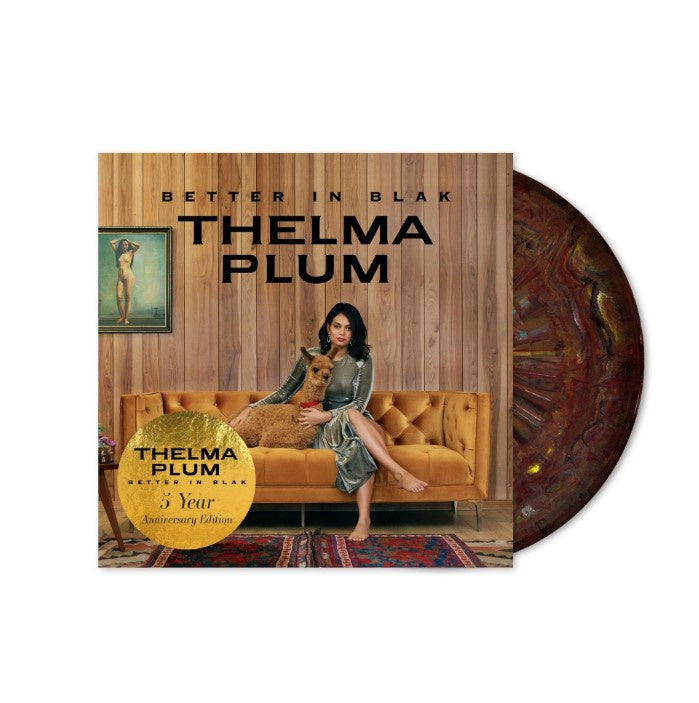 NEW - Thelma Plum, Better in Blak (5th Anniversary Coloured)LP