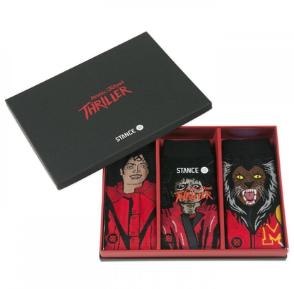 Michael Jackson's Thriller - 3 Pack Sox - Collectors Edition