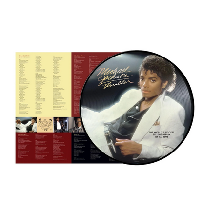 NEW - Michael Jackson, Thriller (Picture Disc) LP