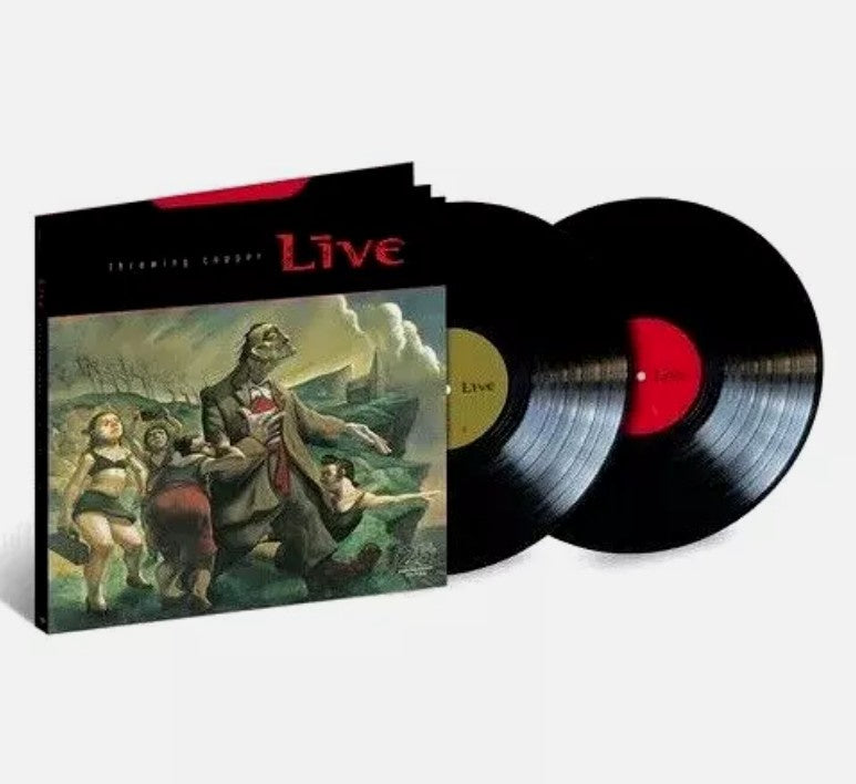 NEW - Live, Throwing Copper: 25th Anniversary (Black) 2LP