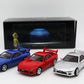 Time Micro - Mazda RX-7 Blue - 1:64 Scale