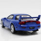 Time Micro - Mazda RX-7 Blue - 1:64 Scale