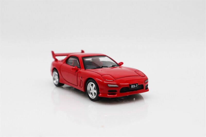 Time Micro - Mazda RX-7 Red - 1:64 Scale