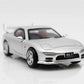 Time Micro - Mazda RX-7 Silver - 1:64 Scale