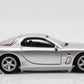 Time Micro - Mazda RX-7 Silver - 1:64 Scale