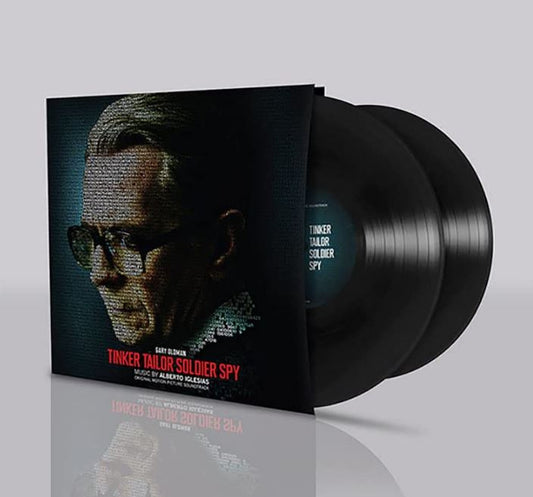 NEW - Soundtrack, Tinker Tailor Soldier Spy (Black) 2LP