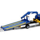 Tiny City - ISUZU N Series Flatbed Tow Truck with Crane - Goodyear - 1:64 Scale