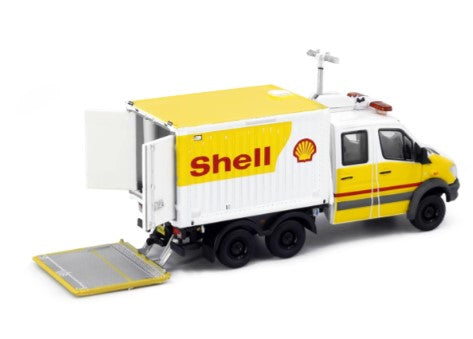 Tiny City - Mercedes-Benz Shell Oil Sprinter FL 6x6 - 1:76 Scale
