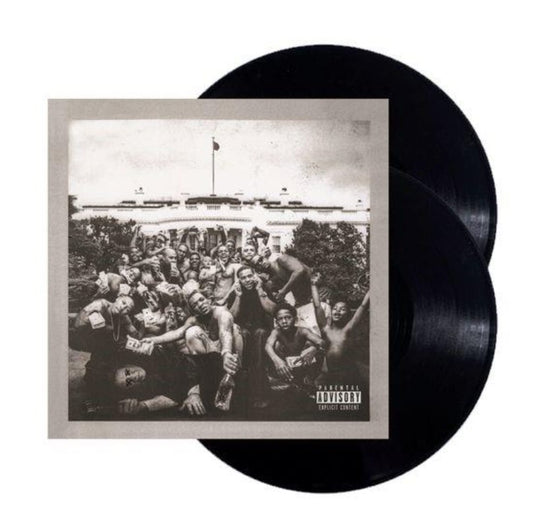 NEW - Kendrick Lamar, To Pimp a Butterfly (Black) 2LP