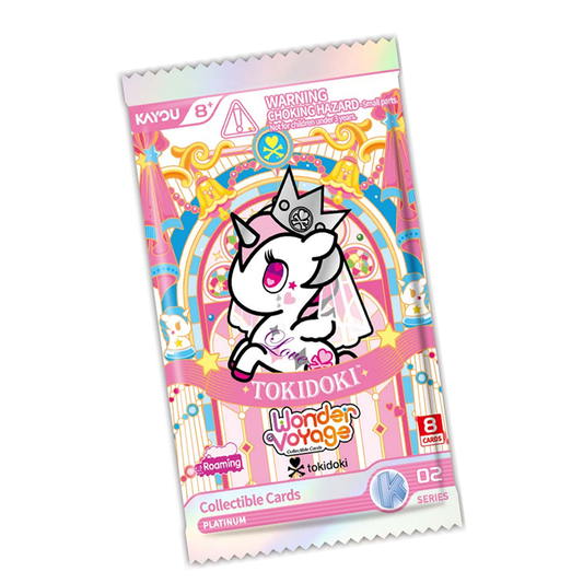 Tokidoki - Wonder Voyage Roaming Edition (Series 2) (Single Pack)