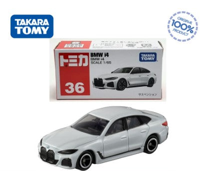 Takara Tomy Tomica - BMW i4 #36