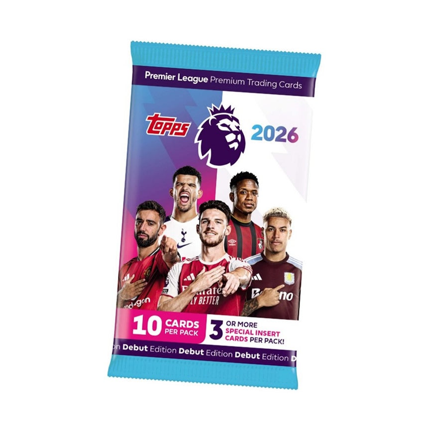 Topps - 2026 Premier League Trading Cards (Single Booster)