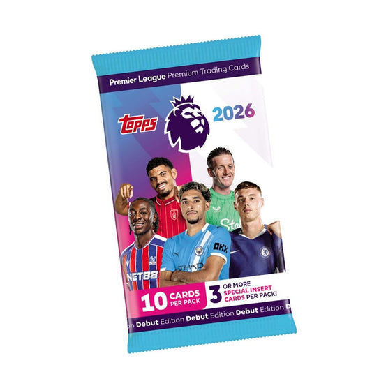 Topps - 2026 Premier League Trading Cards (Single Booster)