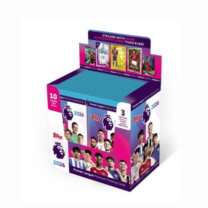 Topps - 2026 Premier League Trading Cards (Single Booster)