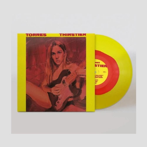 NEW - Torres, Thirstier (Red/Yellow Splatter) LP