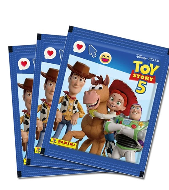 Panini - Toy Story 5 Sticker Pack (5 Stickers Per Pack)