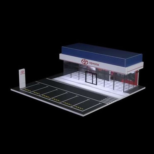 Moreart - Toyota Showroom Diorama (Battery Operated) -1:64 Scale