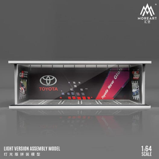 Moreart - Toyota Parking Garage with Lights (USB Powered) 1:64 Scale