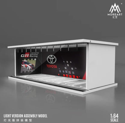 Moreart - Toyota Parking Garage with Lights (USB Powered) 1:64 Scale