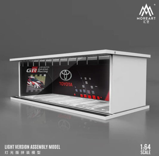 Moreart - Toyota Parking Garage with Lights (USB Powered) 1:64 Scale