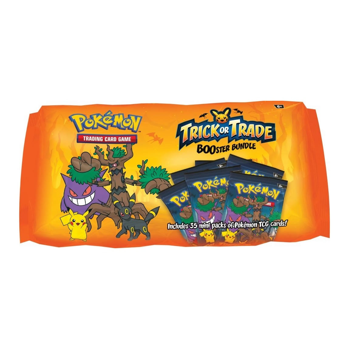 Pokemon TCG - 2024 Trick or Trade BOOster Bundle - 35 Pack