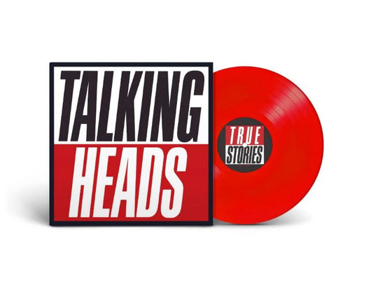 NEW - Talking Heads, True Stories (Red) LP