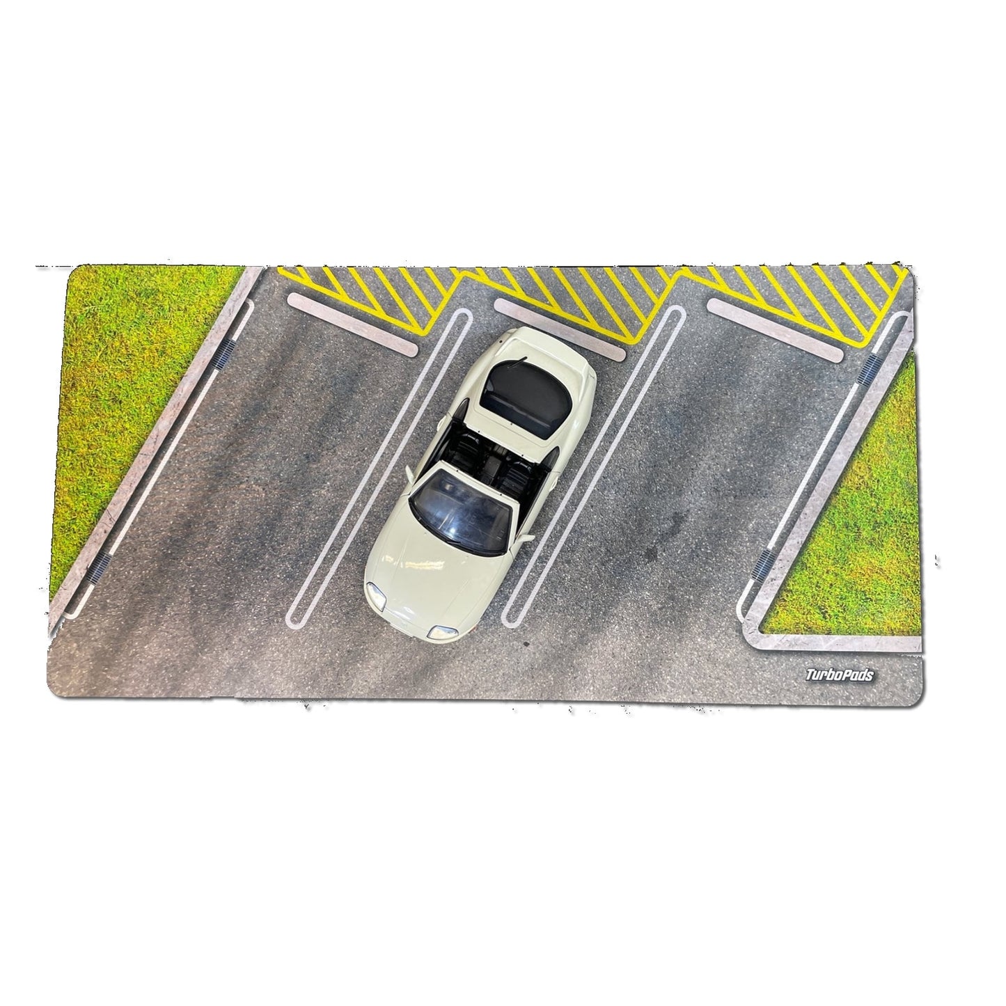 Diecast Diorama Mat - Austin Car Park (Fits 3 Cars) - 1:18 Scale